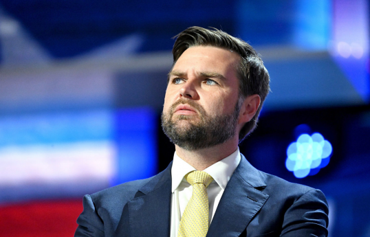 US Vice President JD Vance