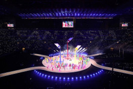 2026 Winter Olympic Games Official Opening Ceremony kicks off in Italy