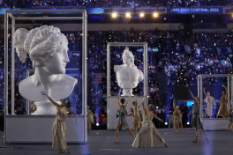 2026 Winter Olympic Games Official Opening Ceremony kicks off in Italy