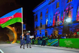 2026 Winter Olympic Games Official Opening Ceremony kicks off in Italy