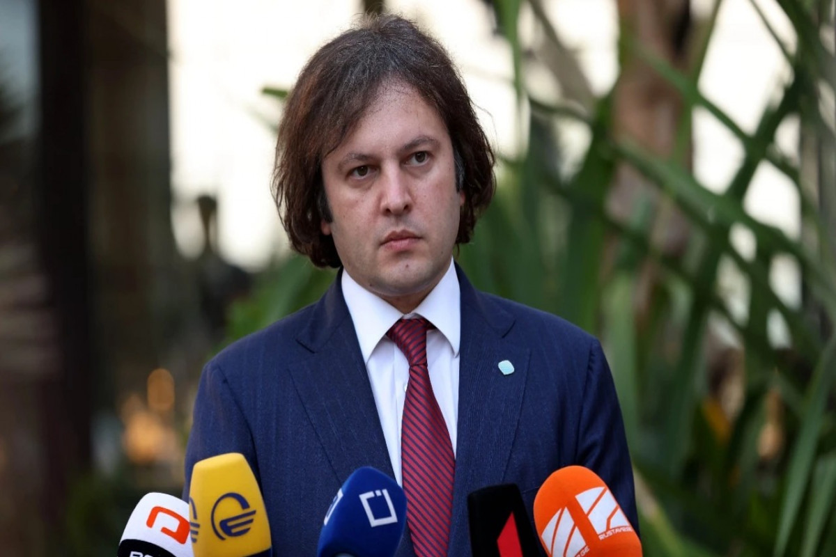 Irakli Kobakhidze, Georgian Prime Minister