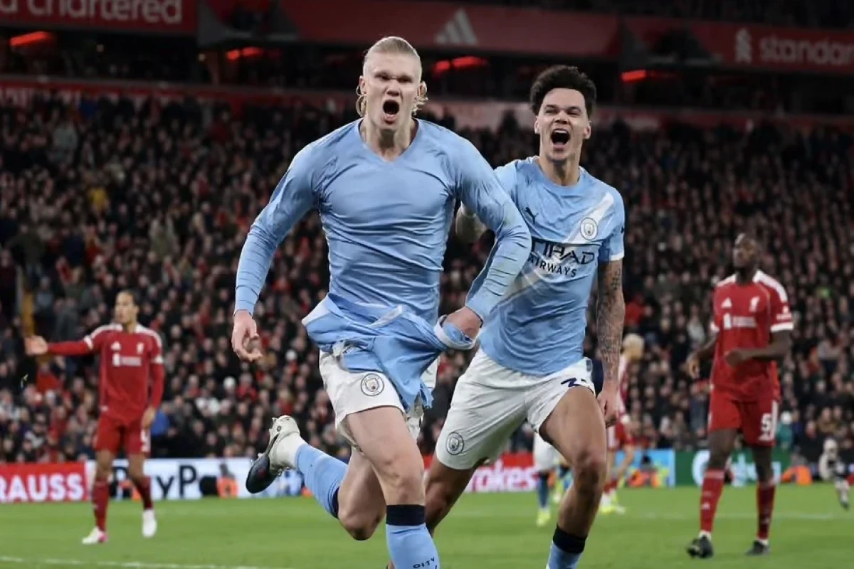 Manchester City comeback to beat Liverpool 2-1 – Premier League