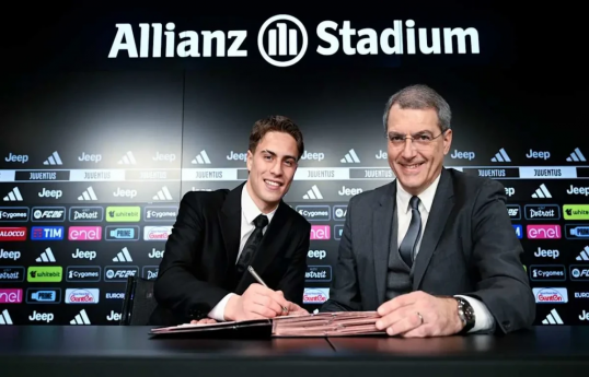 Yildiz signs new Juventus deal to 2030