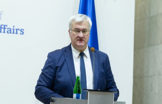 Ukrainian Foreign Minister Andrii Sybiha