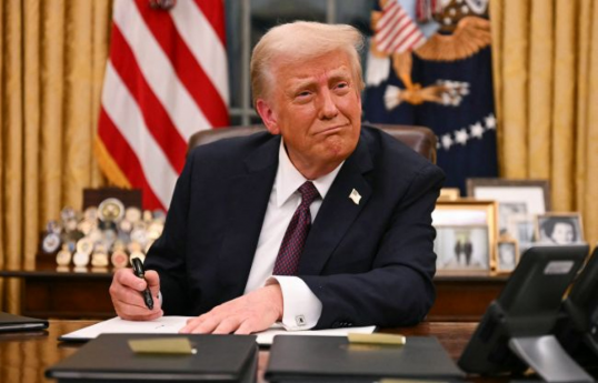 Donald Trump, US President