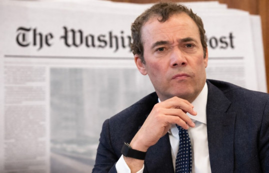 The Washington Post CEO and publisher Will Lewis