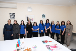 Leyla Aliyeva and Alena Aliyeva visit Ganja Autism Center