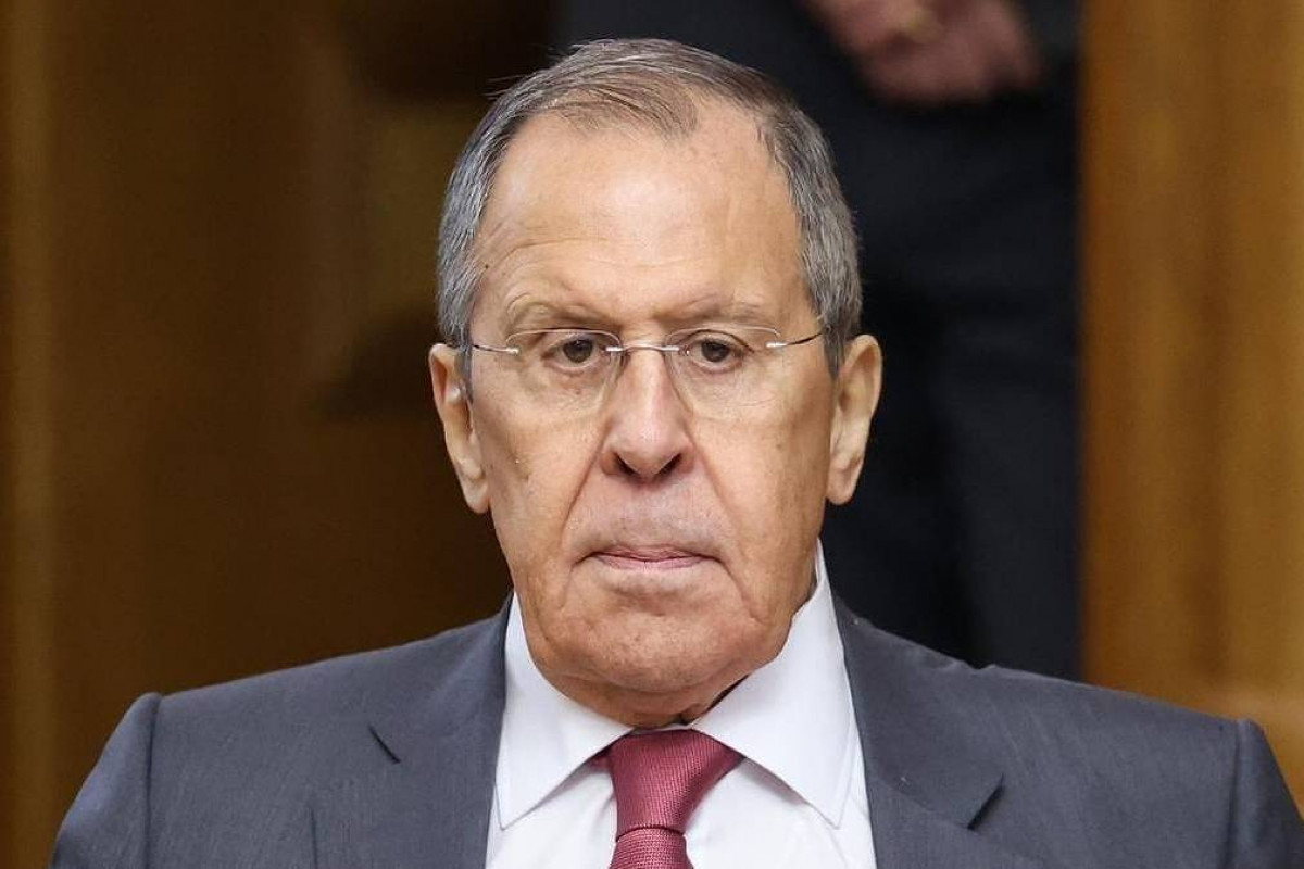Sergey Lavrov, Russian Foreign Minister