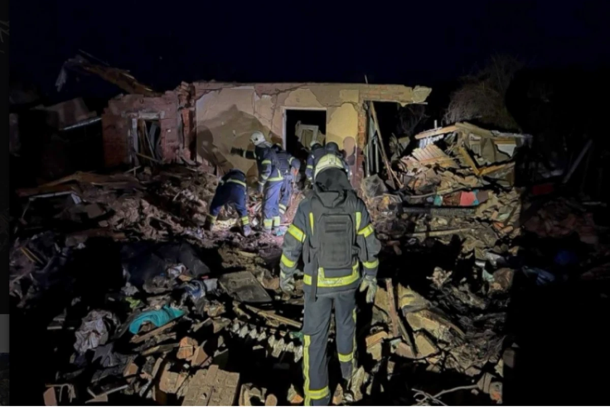 Two killed, including a child, in Russian drone strike on Kharkiv region