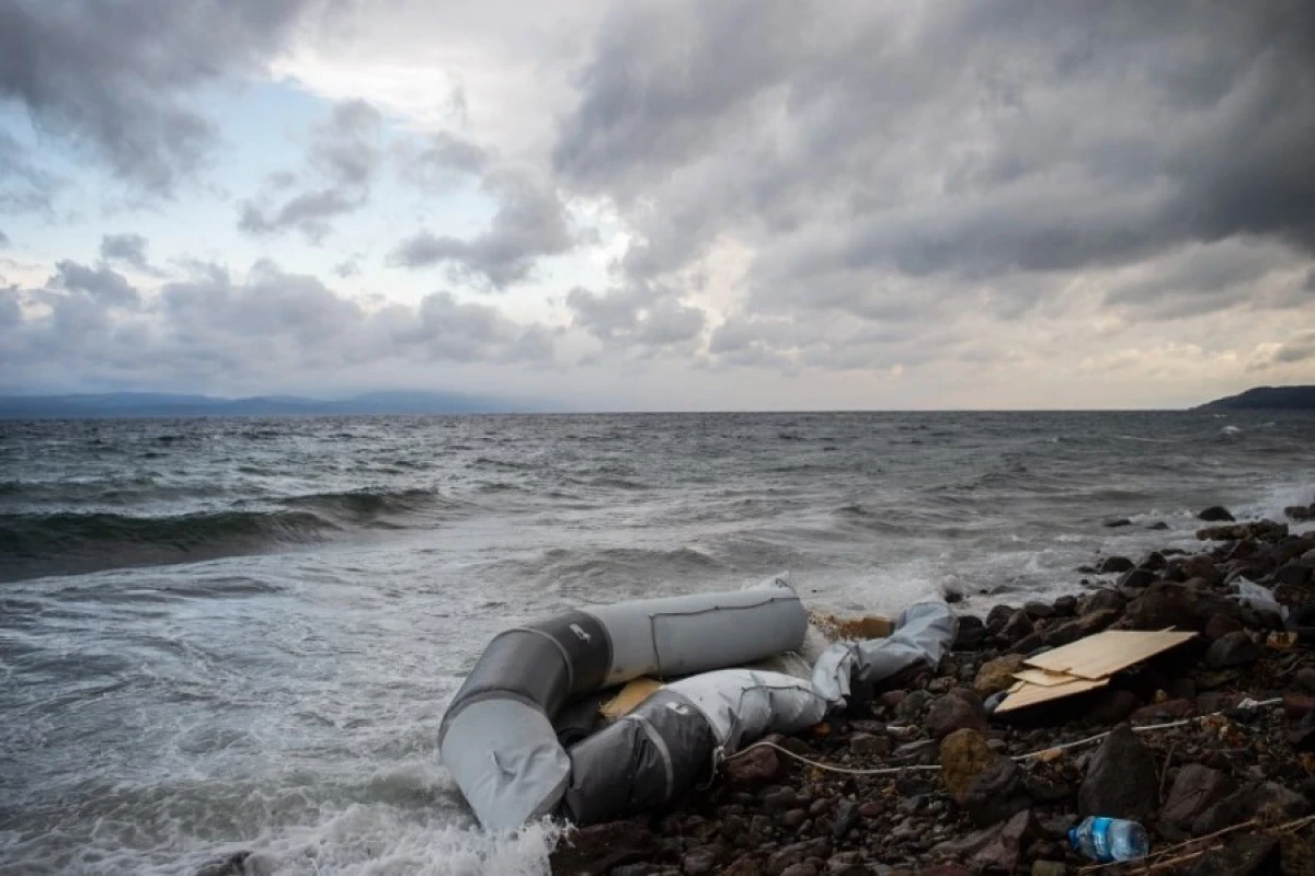 Fifty-three migrants dead or missing after boat capsizes off Libya, IOM says