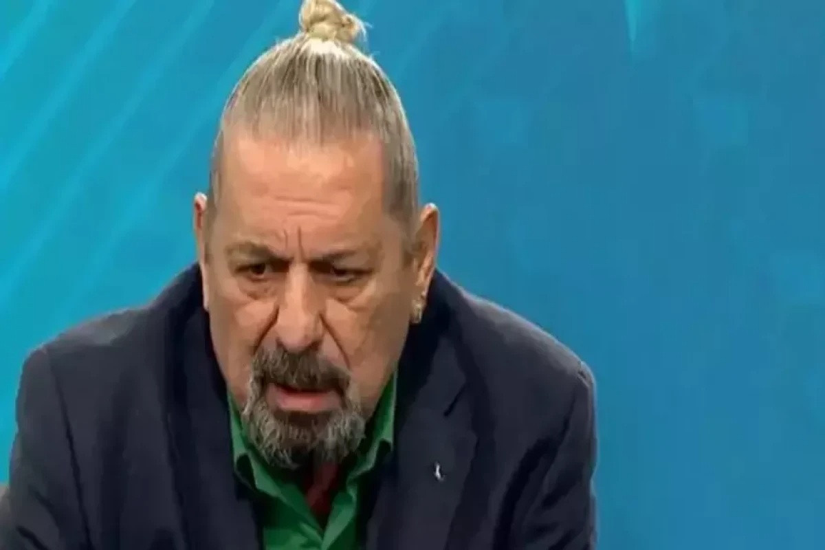 Turkish football commentator and former referee Erman Toroğlu