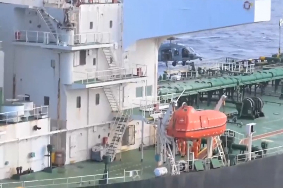 US seizes tanker belonging to 