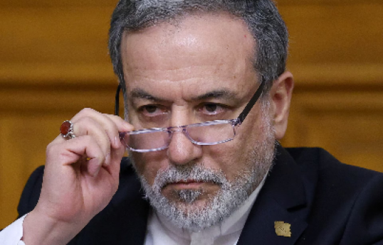 Abbas Araghchi, Iranian Foreign Minister