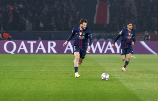 PSG crushed Marseille in the French league