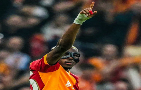 Osimhen strikes as Galatasaray cruise past Rizespor to tighten title grip