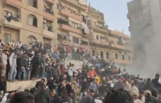 Building collapse in Lebanon's Tripoli kills 13, search for missing continues - UPDATED 
