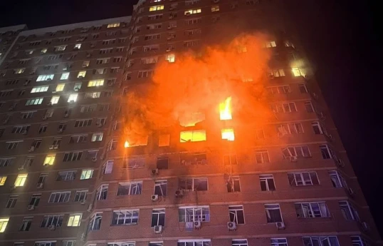 Russian strikes on Ukraine’s Odesa kill three: Military