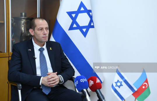Israel’s Ambassador to Azerbaijan, Ronen Kraus