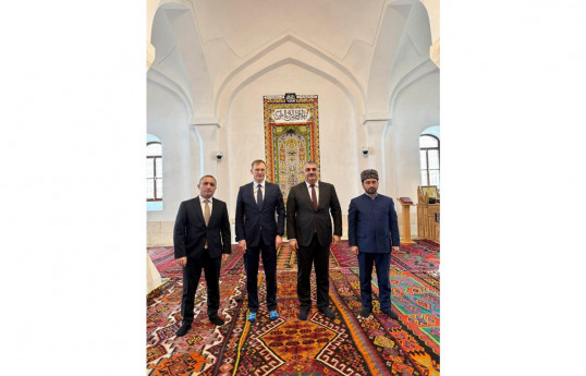 IMF Executive Director visits Azerbaijan's Aghdam, Khankendi and Shusha