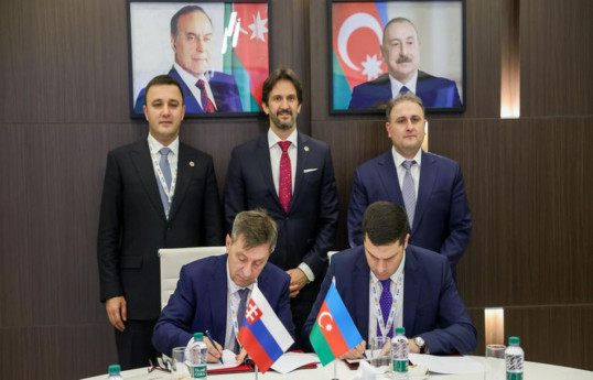 Slovakia and Azerbaijan sign agreement on defense cooperation