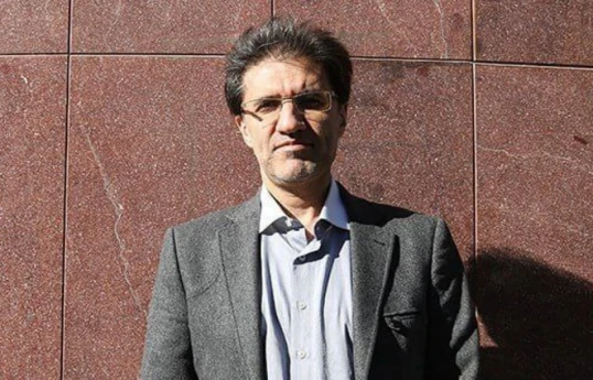 Former reformist politician Mehdi Karroubi’s son, Hossein Karroubi