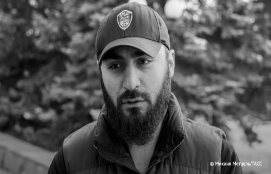 Hayk Gasparyan, commander of the Armenian "ArBat" battalion
