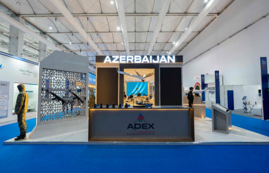 Azerbaijan showcases 180 military products at World Defence Show 2026