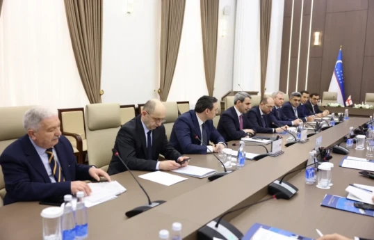 Azerbaijan, Uzbekistan and Georgia discuss cooperation on Middle Corridor development - PHOTO 