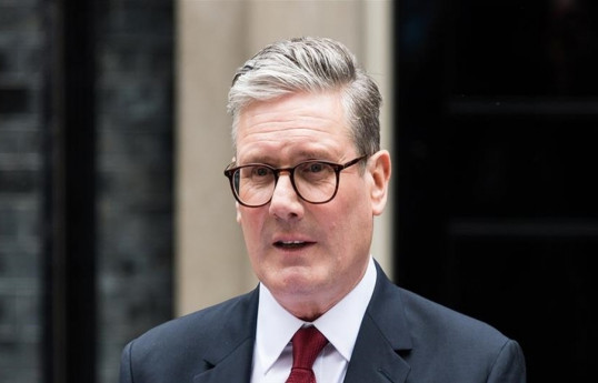 British Prime Minister Keir Starmer