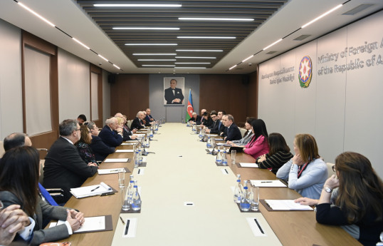 Current state of Azerbaijan's relations with US and Israel discussed