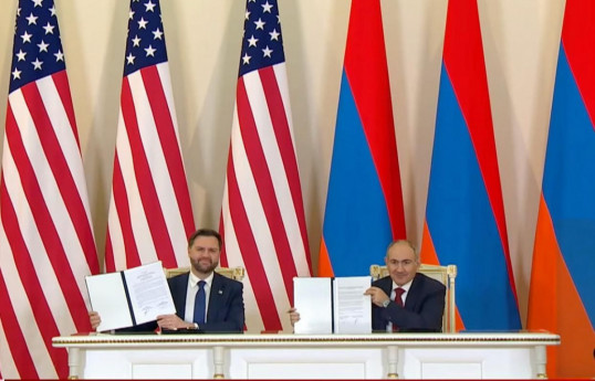 US, Armenia sign memorandum on cooperation in the field of nuclear energy