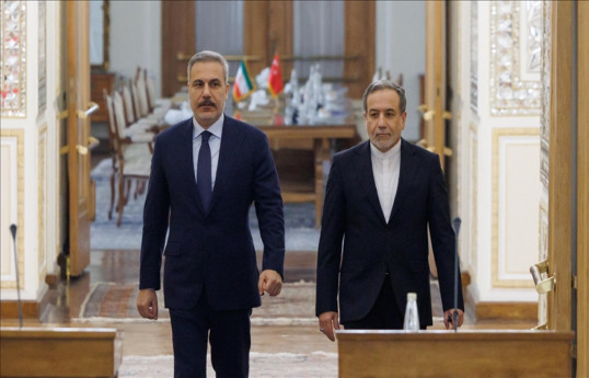 Hakan Fidan, Abbas Araghchi