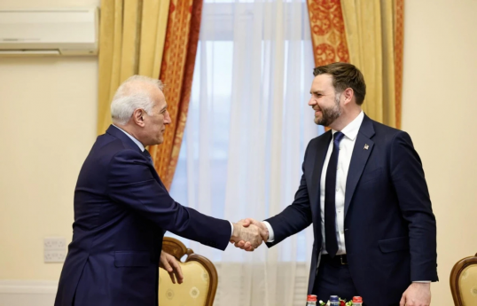 Armenian President meets with US Vice President