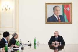President Ilham Aliyev received delegation of the U.S. Chamber of Commerce-UPDATED 