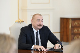 President Ilham Aliyev received delegation of the U.S. Chamber of Commerce-UPDATED 