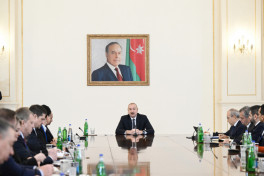 President Ilham Aliyev received delegation of the U.S. Chamber of Commerce-UPDATED 