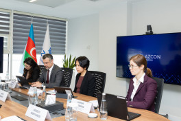 AZCON Holding discusses work on transport and urban mobility with IMF delegation