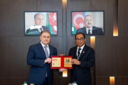 Azerbaijan showcases 180 military products at World Defence Show 2026
