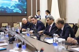 Azerbaijan, Uzbekistan and Georgia discuss cooperation on Middle Corridor development - PHOTO 