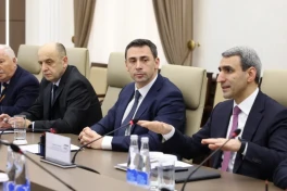 Azerbaijan, Uzbekistan and Georgia discuss cooperation on Middle Corridor development - PHOTO 