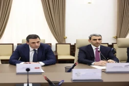 Azerbaijan, Uzbekistan and Georgia discuss cooperation on Middle Corridor development - PHOTO 
