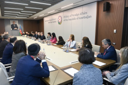 Current state of Azerbaijan's relations with US and Israel discussed