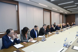 Current state of Azerbaijan's relations with US and Israel discussed