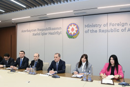 Current state of Azerbaijan's relations with US and Israel discussed