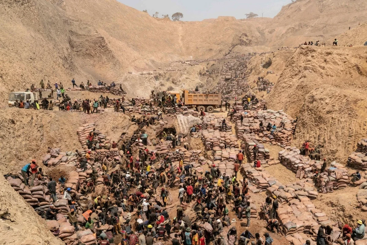 More than 10 people died in mine in the Democratic Republic of Congo