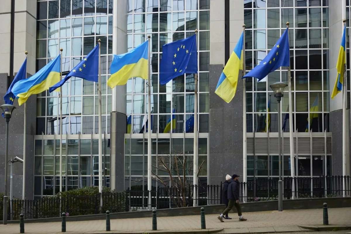 EU considers options to secure Ukraine’s membership in peace deal