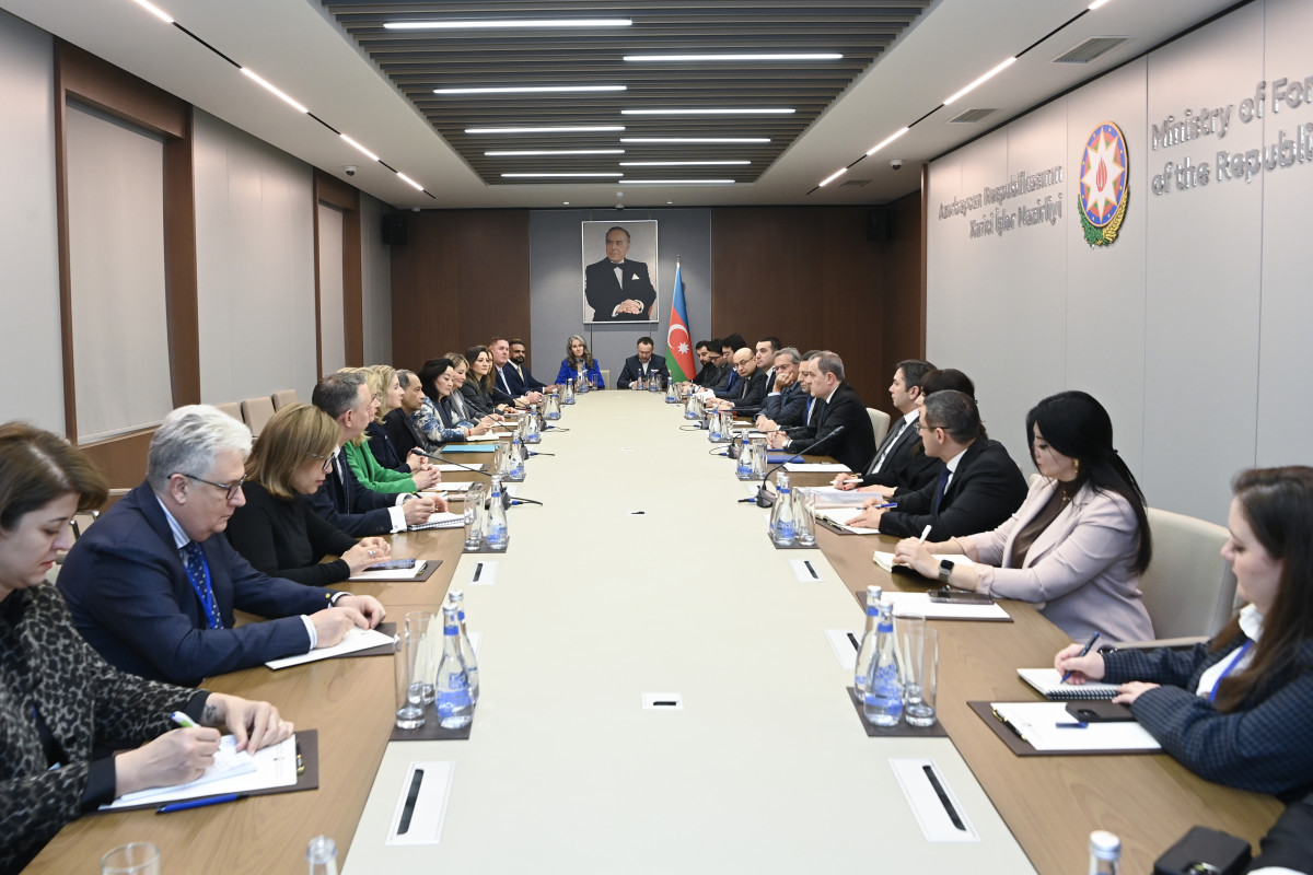 Azerbaijani FM meets with the delegation of the US Chamber of Commerce