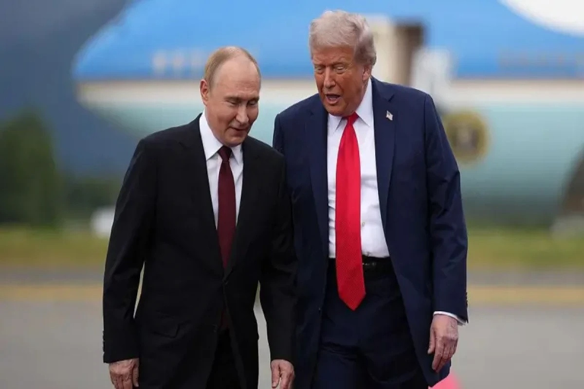 Vladimir Putin, Russian President and Donald Trump, US President