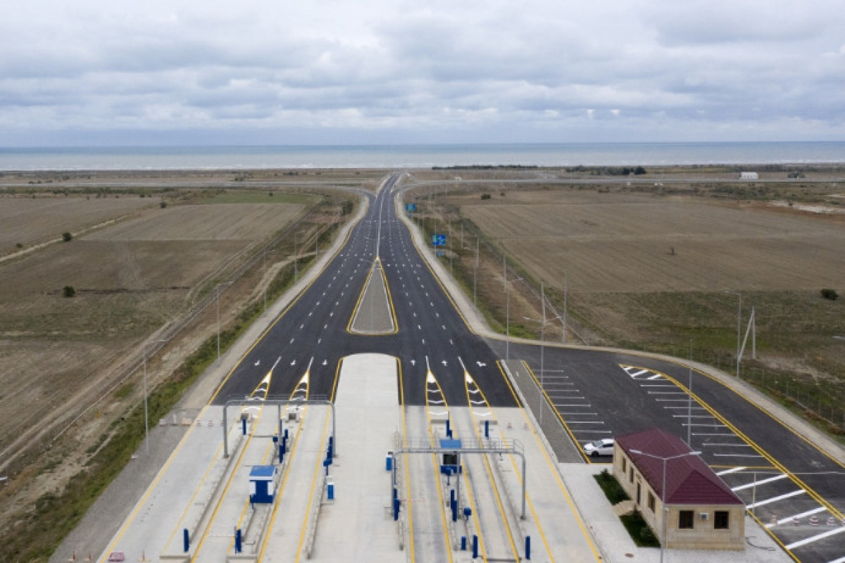 Speed limits to be set on toll roads in Azerbaijan
