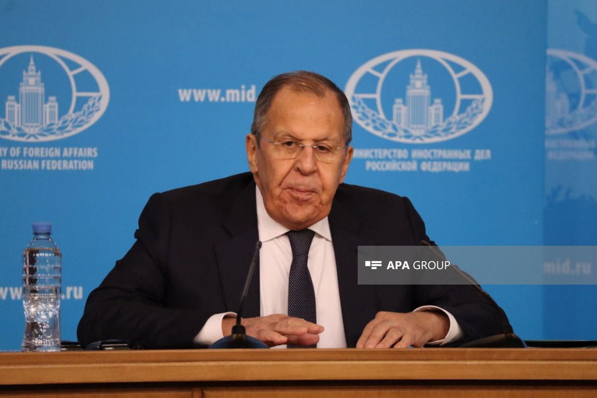 Sergey Lavrov, Foreign Minister of the Russian Federation
